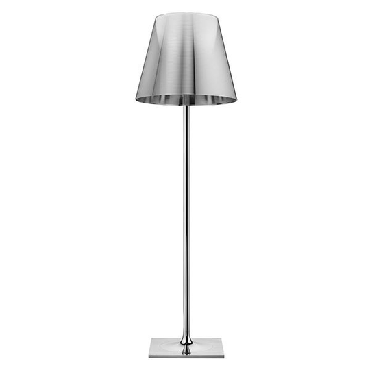 Flos KTribe F3 Golvlampa Silver