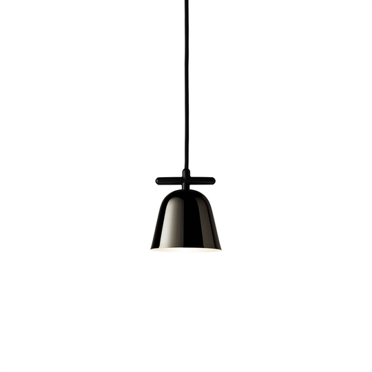 Parachilna Lighto T PE Taklampa Mattsvart/Svart Krom