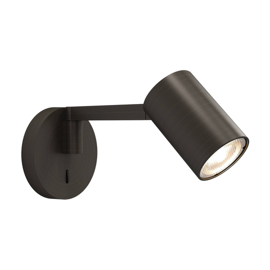 Astro Ascoli Swing vägglampa, brons
