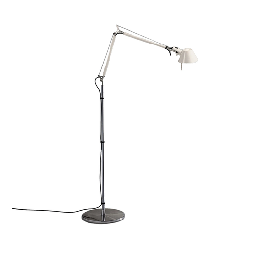 Tolomeo Golvlampa, Vit