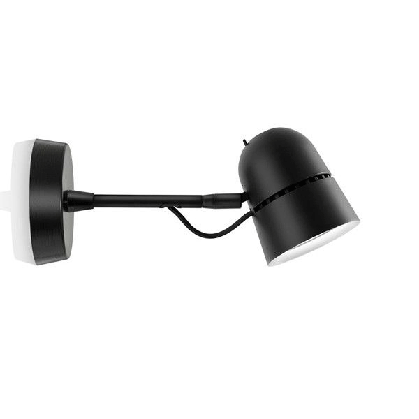 Luceplan Counterbalance Spotlight Taklampa Svart
