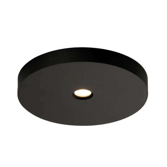 Bopp Close LED-takspotlight svart