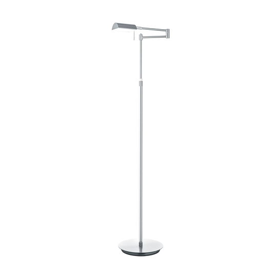 B-Leuchten Graz LED-golvlampa, matt nickel