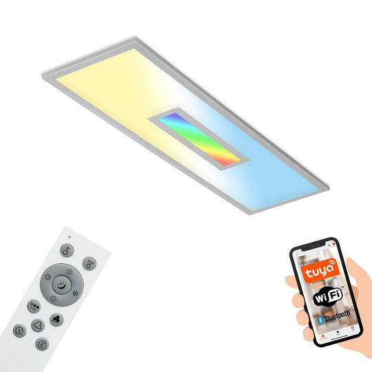 LED-taklampa Centro S CCT WiFi Bluetooth