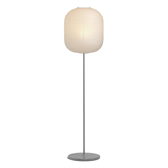 HAY Common golv skärm Oblong grå/terrazzo