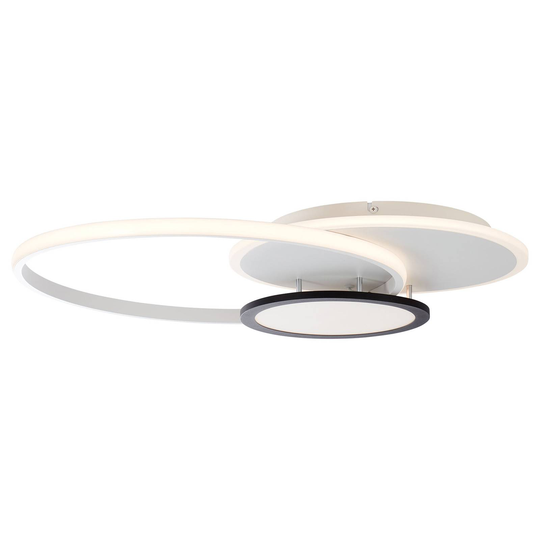 AEG Halsey LED-taklampa, CCT, dimbar