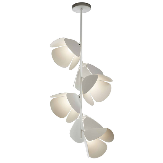 Bover Mod PF/73/6L LED-taklampa, vit