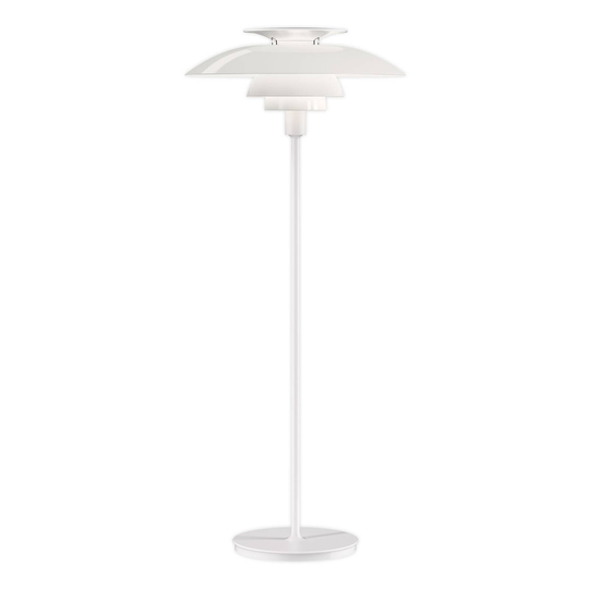 Louis Poulsen PH 80 golvlampa, vit