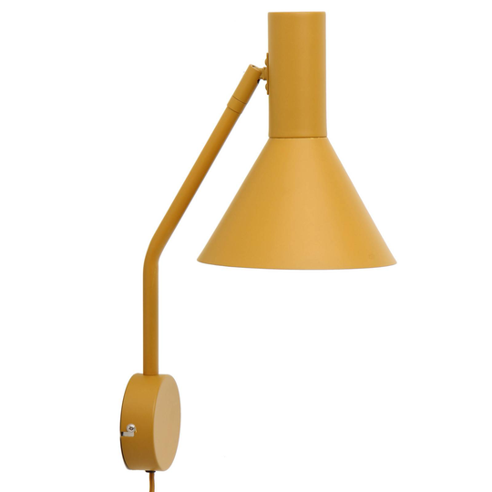 FRANDSEN Lyss vägglampa, mandel matt