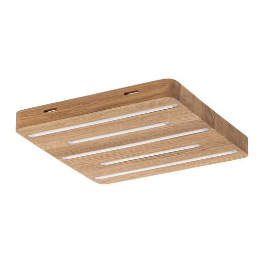 Kvadratisk LED-taklampa Neele