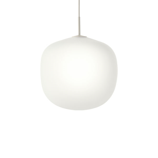Muuto Rime Taklampa Grå Ø45