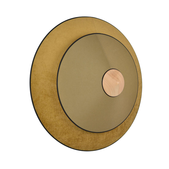 Forestier Cymbal S LED-vägglampa, brons