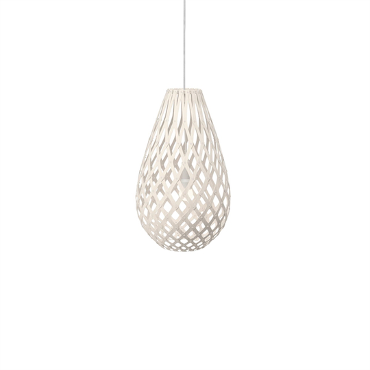 David Trubridge Koura Vit/Vit