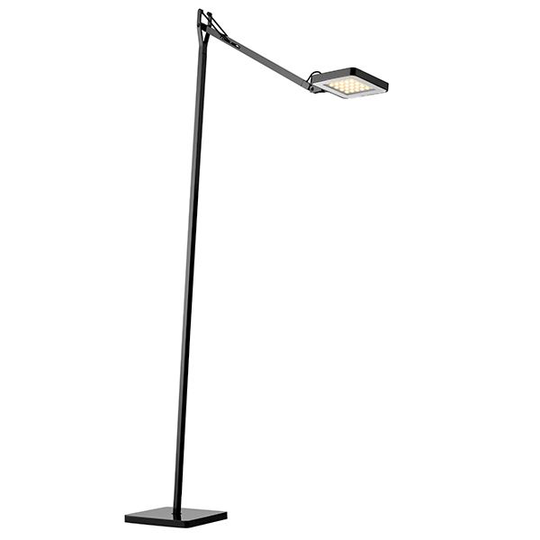 Flos Kelvin F LED Golvlampa Svart