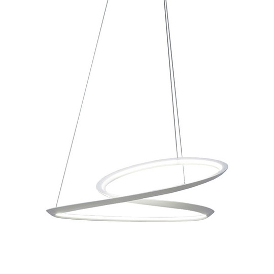 Nemo Kepler Taklampa Vit Uplight 3000K