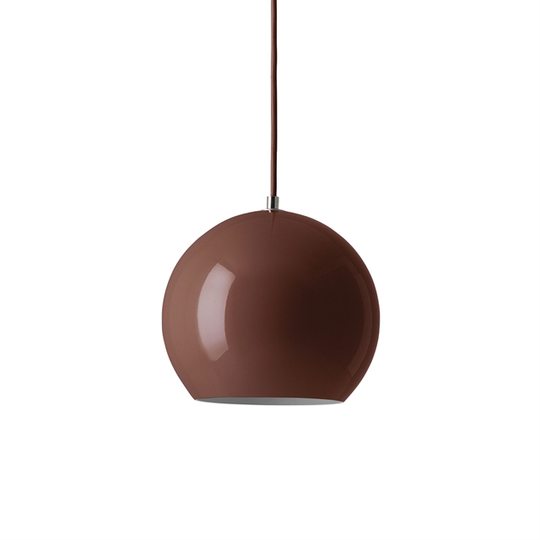&Tradition Topan VP6 Taklampa Rödbrun