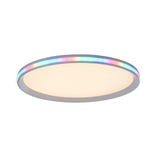 Fjärrstyrd LED-taklampa Galactica RGB/CCT