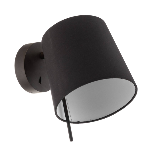 Vägglampa Mitsu Wall brons, skärm svart