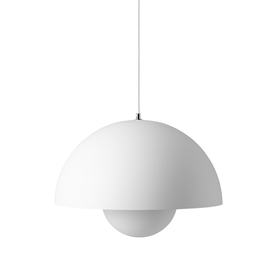 &Tradition Flowerpot VP2 Taklampa Matt Vit