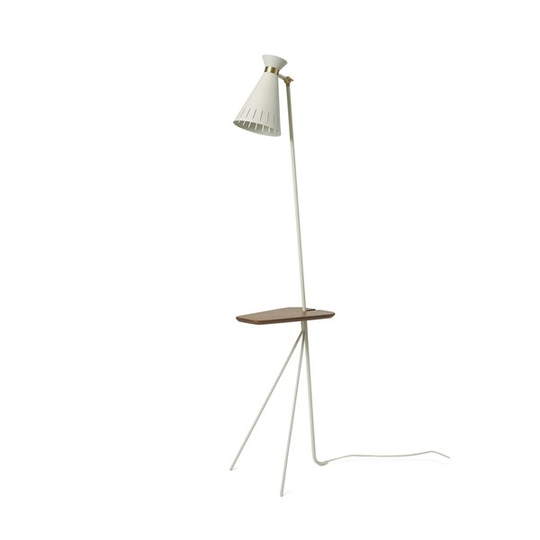 Warm Nordic Cone Golvlampa M. Bord Varmvit