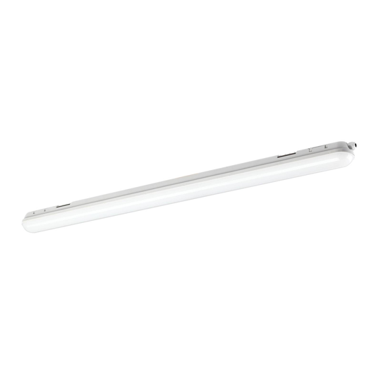 Aqualux sensor-LED-taklampa med IP65, 120 cm