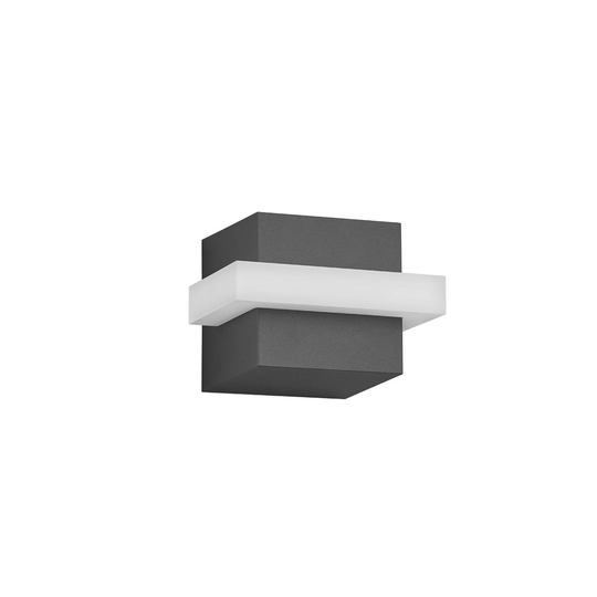 LED-utomhusvägglampa Mitchell kapslingsklass IP54