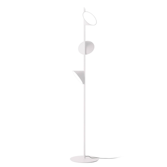 Axolight Orchid LED-golvlampa, vit