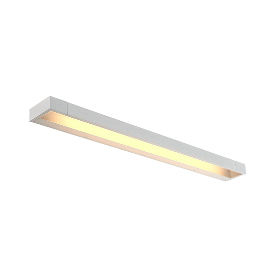 Arcchio Jora LED-vägglampa, IP44, vit, 90 cm