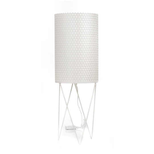 GUBI Pedrera PD2 golvlampa med dimmer, vit