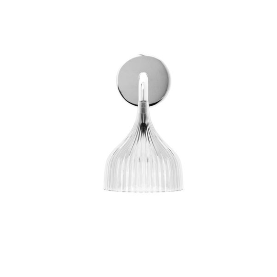 Kartell È Vägglampa Kristall