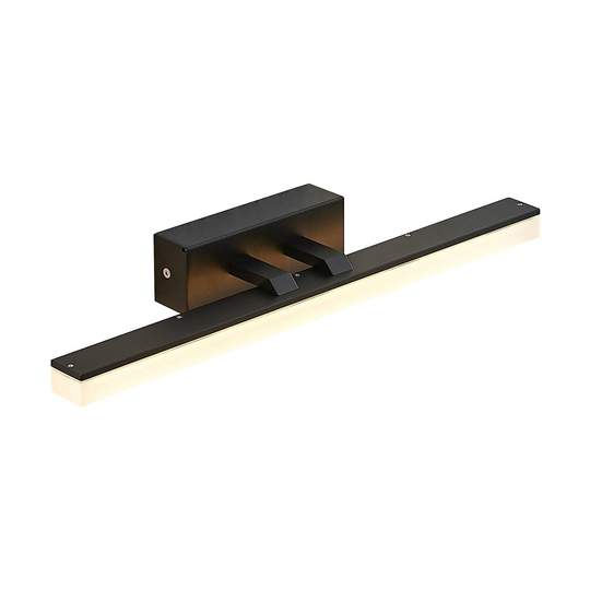 Lucande Lisana LED-vägglampa IP44 46 cm