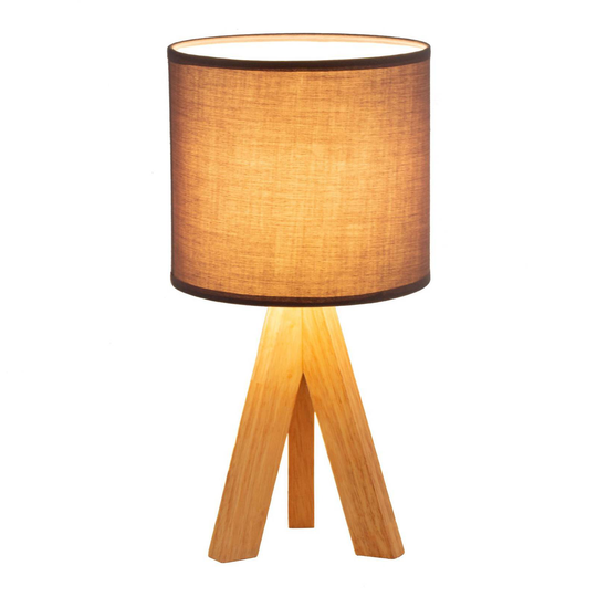 Pauleen Woody Love bordslampa med trästativ