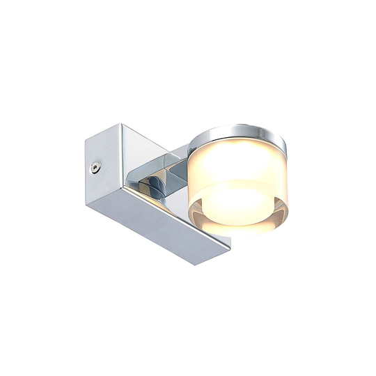 Arcchio Kejan LED-vägglampa IP44 1 lampa