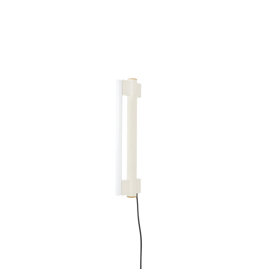 Frama Eiffel Single Vägglampa 500 Crème
