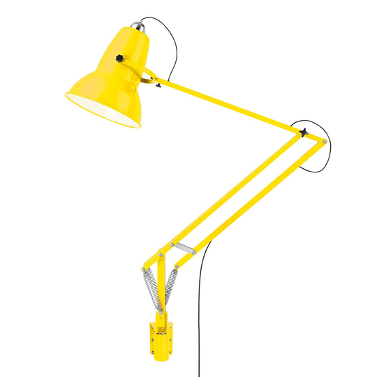 Anglepoise Original 1227 Giant vägglampa gul