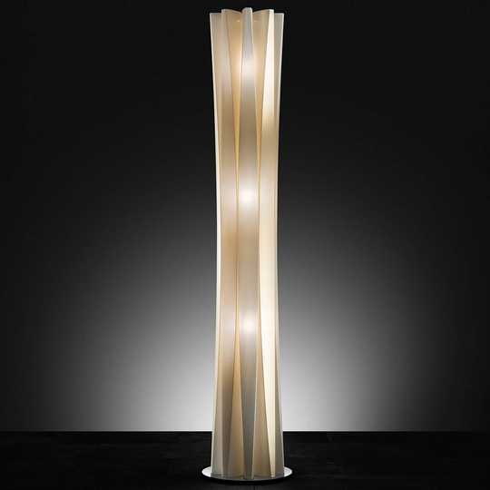 Slamp Bach golvlampa, höjd 161 cm, guld