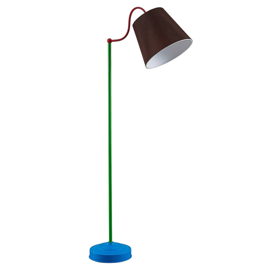 Lindby Christer golvlampa, flerfärgat, 150 cm