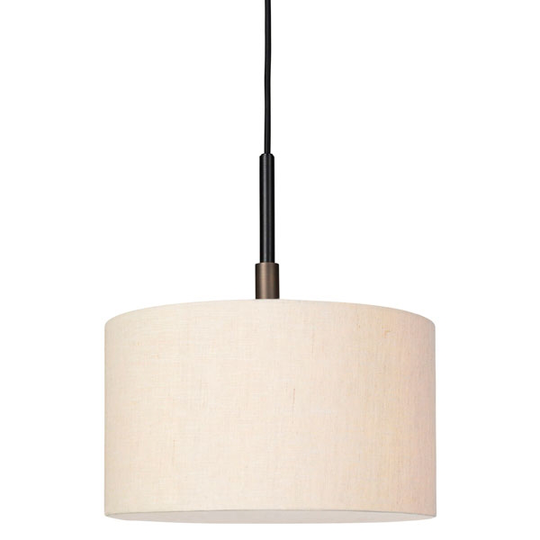 GUBI Gravity Taklampa Ø30 Antik Mässing & Canvas