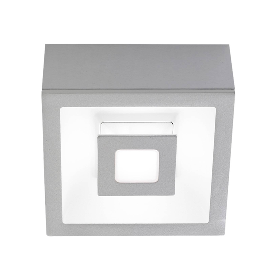 LED-taklampa Eclipse kantig