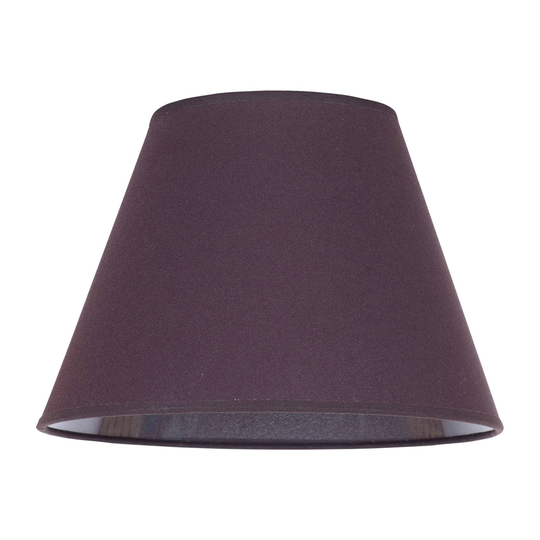Lampskärm Mini Romance till golvlampa brun