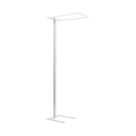 LED-golvlampa SL720SL Tast-Dim 15 500 lm vit