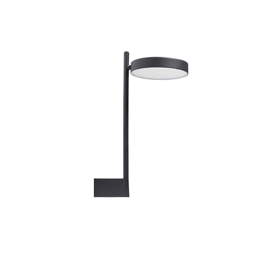 Pastille w182br2 Vägglampa, Oxide Red, Lång Arm, Exkl. Max 6,3W LED CO