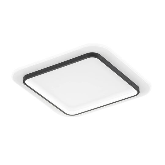 LED-taklampa Blithe, 50x50cm 40W