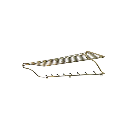 Hatthylla Hat Rack Large mässing, Maze