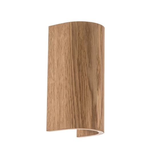 Vägglampa Tube Eiche 17,5 cm