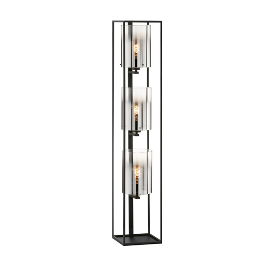 Golvlampa Samu, 3 lampor