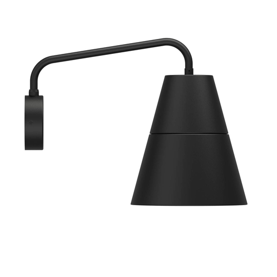 GRUPA Ili Ili vägglampa med stickkontakt svart