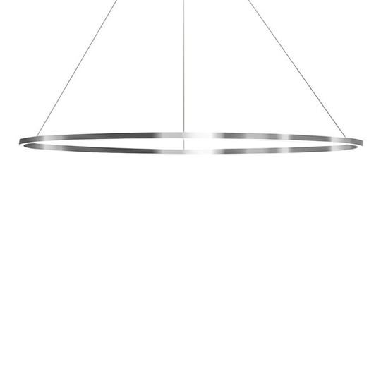 Nemo Ellisse Major Taklampa Ljus Polerad Aluminium/ Vit Light 2700K