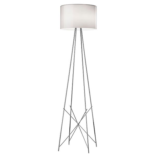Flos Ray F2 Golvlampa Glas