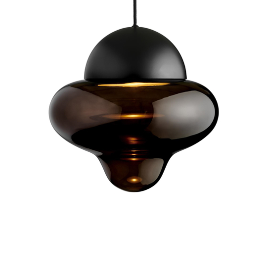 Design By Us Nutty XL Taklampa Brun/ Svart